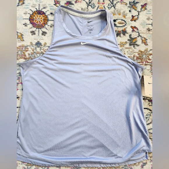 NWT, Nike Dri-Fit, Training, Sleeveless Tank, Lavender, sz Large - Picture 1 of 10